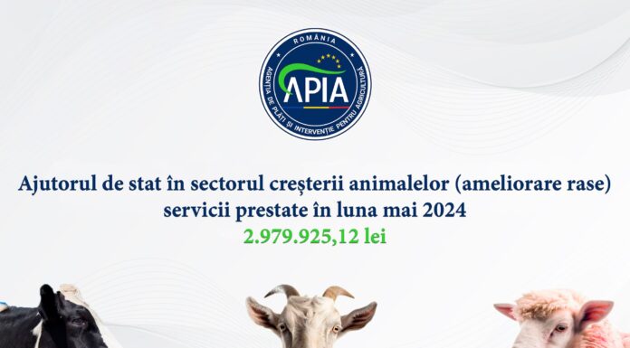 Bani pentru crescătorii de animale