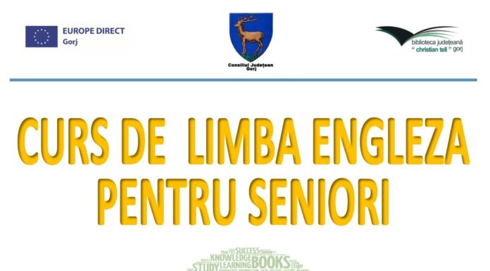 Târgu Jiu: Se reiau cursurile de limba engleză pentru seniori