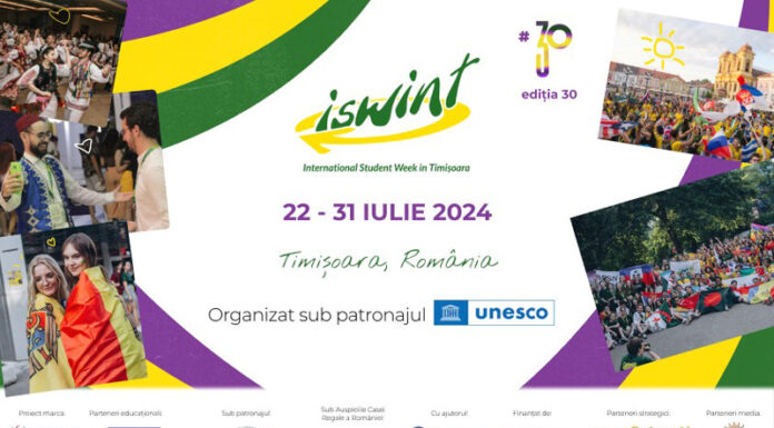 Cea de-a XXX-a ediţie a Festivalului Studenţesc ISWinT, sub patronajul UNESCO