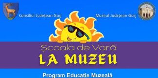 „Școala de vară LA MUZEU” continuă și în august