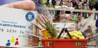 Încă o tranșă de bani pe cardurile de alimente