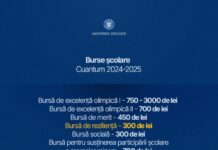 Modificări privind bursele școlare. Un nou termen de plată