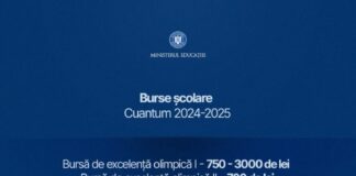 Modificări privind bursele școlare. Un nou termen de plată