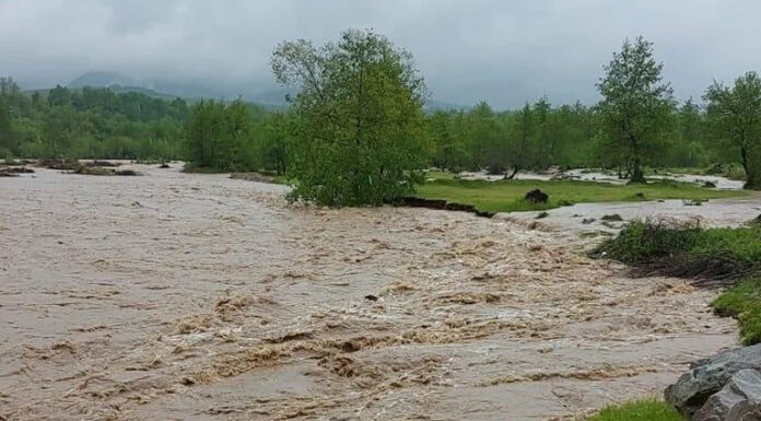 Risc de viituri pe râurile și pârâurile din Gorj