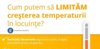 Cod roșu de caniculă, în weekend. Recomandările medicilor!