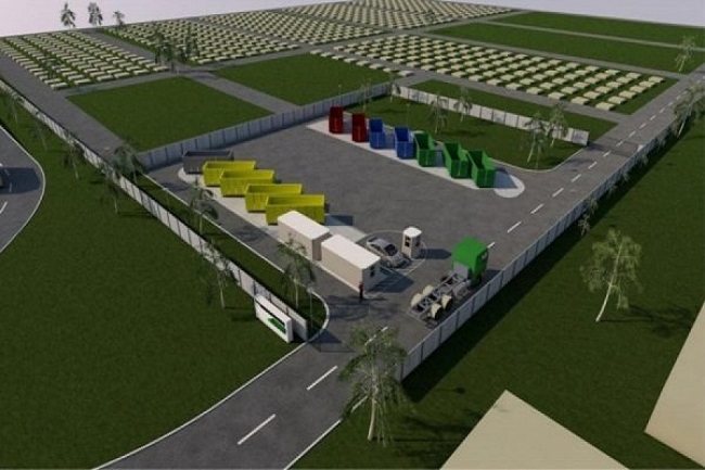 Târgu Jiu: Centru de colectare prin aport voluntar