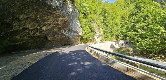 Restricții auto în Cheile Sohodolului