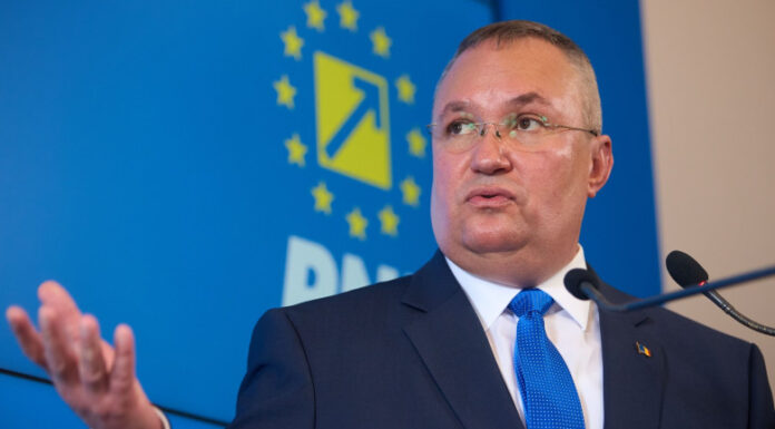 Nicolae Ciucă a anunțat că va candida la președinția României