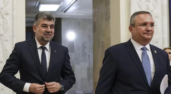 ”Tandem” Ciolacu – Ciucă la prezidențiale