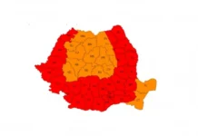 Cod roșu, Gorj! Temperaturi de 41 de grade, sâmbătă și duminică