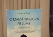 Teresa Tina își surprinde cititorii cu apariția unei noi cărți: ,,O mamă singură pe lume”, confesiuni din suflet pentru suflet