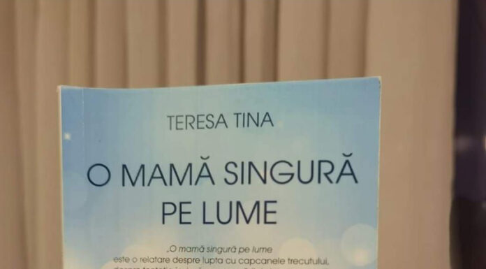 Teresa Tina își surprinde cititorii cu apariția unei noi cărți: ,,O mamă singură pe lume”, confesiuni din suflet pentru suflet