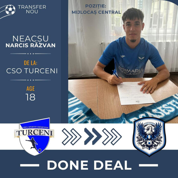 Vulturii Fărcășești a anunțat primele transferuri