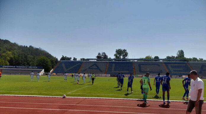 Viitorul a cedat la Vâlcea