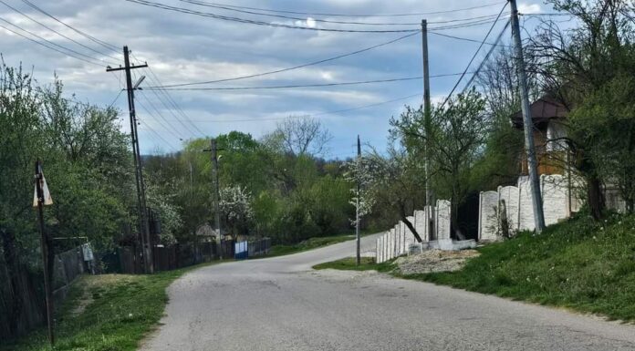 Drum comunal modernizat cu peste 1 milion de euro