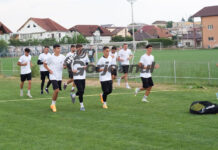 Fotbaliștii seniori de la CSM Târgu Jiu au efectuat primul antrenament