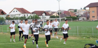 Fotbaliștii seniori de la CSM Târgu Jiu au efectuat primul antrenament