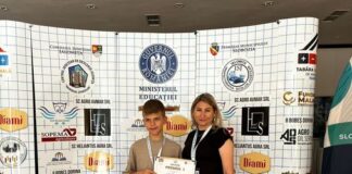 Elev de la „Tudor”, premiul I la matematică