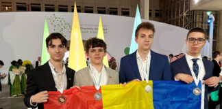Elev din Târgu Jiu, medalie de argint la Olimpiada Internațională de Chimie