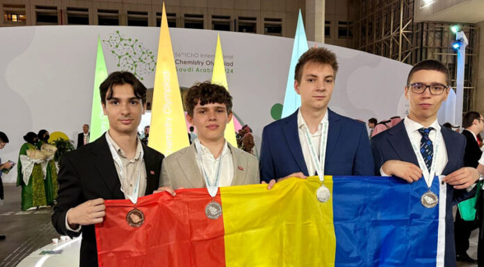 Elev din Târgu Jiu, medalie de argint la Olimpiada Internațională de Chimie