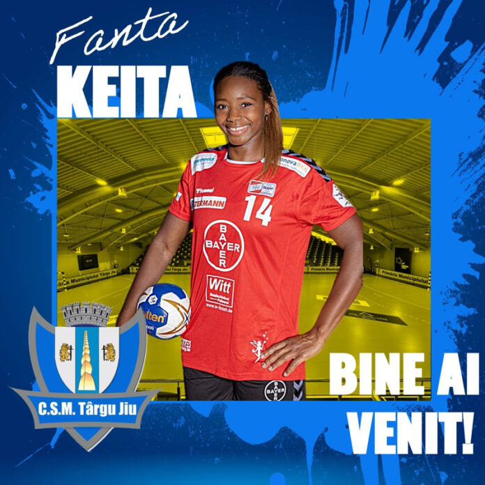Keita a semnat cu CSM Târgu Jiu