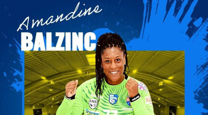 Amandine Balzinc, a doua portăriță transferată la Târgu Jiu