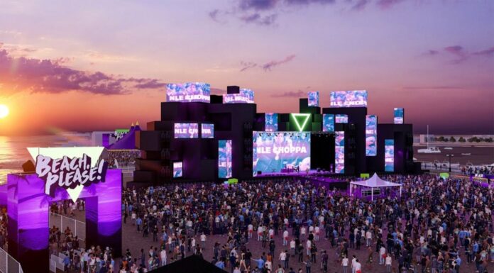 Incident la festivalul de la Costinești. Rapper american, ridicat de polițiști