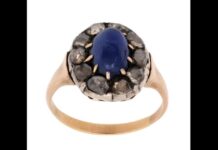 Inelul dăruit de Brâncuși Mariei Tănase, vândut cu 11.000 de euro