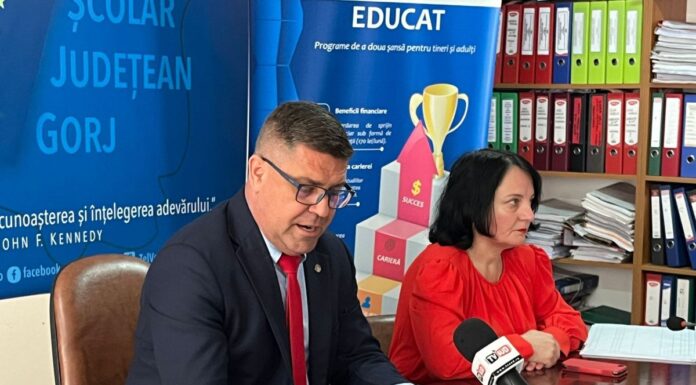 Fiica șefului ISJ Gorj, singura medie de 10 la Evaluarea Națională. „O surpriză plăcută”