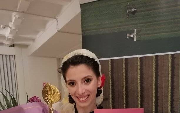 Rovinăreanca Larisa Cârlugea, câștigătoarea trofeului Festivalului internațional ”Cântec de dragoste de-a lungul Dunării”