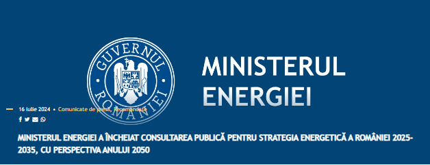 ministerul energiei