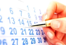 Următoarea minivacanță. Zile libere rămase în acest an