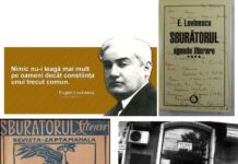 Odiseea „Agendelor” lovinesciene. Personalitatea lui Eugen Lovinescu. Cenaclul sau Cercul ,,Sburătorul” aflat sub patronajul lui Eugen Lovinescu