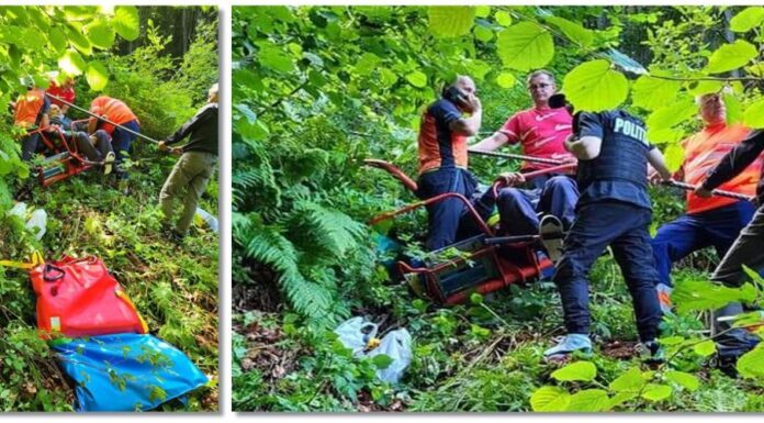 Doi muncitori au căzut din telescaunul pe care-l reparau, în Munții Parâng