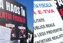 Contabilii și economiștii, în stradă. Proteste cu câteva mii de oameni