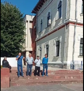 Protest împotriva închiderii capacităților CEO