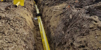 Rețea de gaze extinsă la Stoina