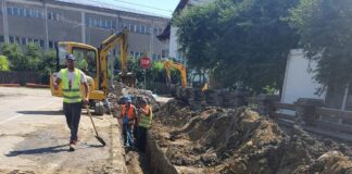 Aparegio: 20 km de rețele de apă și canalizare, noi și reabilitate