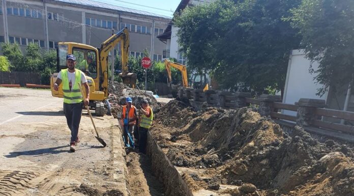 Aparegio: 20 km de rețele de apă și canalizare, noi și reabilitate