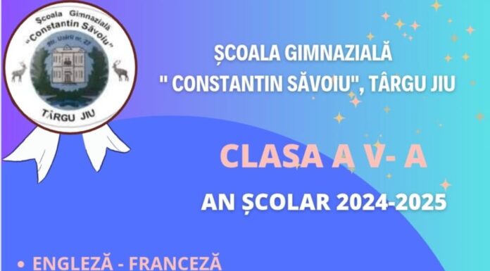 Ateliere gratuite de limba germană, la Școala Gimnazială ,,Constantin Săvoiu”