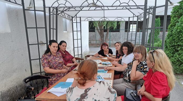 Școală de Vară, într-o localitate din Gorj