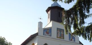 Slujbă Arhierească la resfințirea bisericii din Parohia Slăvuța, din Protoieria Târgu-Cărbunești, Gorj – ,,Cei care au construit, restaurat și înfrumusețat biserici, cunosc acest lucru și această așteptare a acelei zile în care să se sfințească biserica pentru Sfânta Liturghie”!