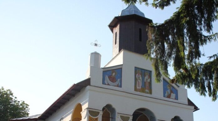 Slujbă Arhierească la resfințirea bisericii din Parohia Slăvuța, din Protoieria Târgu-Cărbunești, Gorj – ,,Cei care au construit, restaurat și înfrumusețat biserici, cunosc acest lucru și această așteptare a acelei zile în care să se sfințească biserica pentru Sfânta Liturghie”!