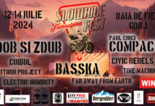 Motoare turate și muzică rock, la Slowride Transalpina Fest