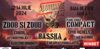 Motoare turate și muzică rock, la Slowride Transalpina Fest