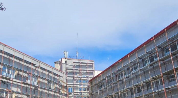 Consiliul Județean: Lucrări în grafic la spitalul TBC Dobrița