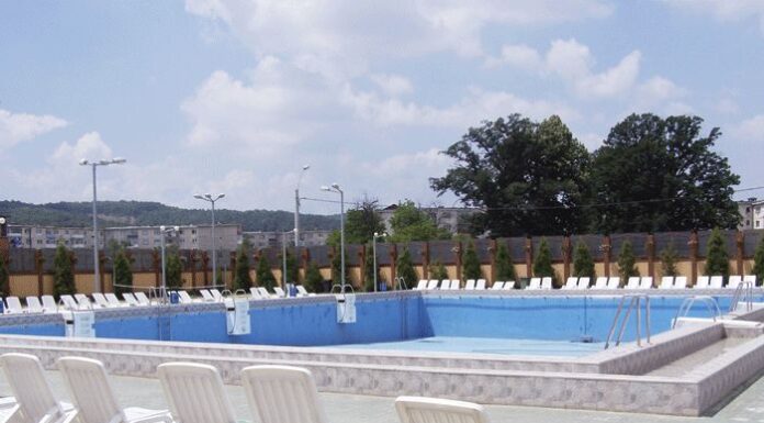 Se deschide ștrandul din Rovinari!