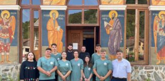 Tabăra „Micii Apostoli”, în Parohia Motru Sec