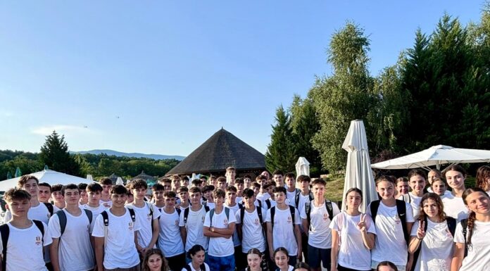 FOTO| 70 de tineri baschetbaliști, în tabără la Târgu Jiu!