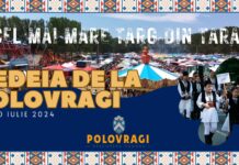 Ultimele pregătiri pentru Nedeia de la Polovragi